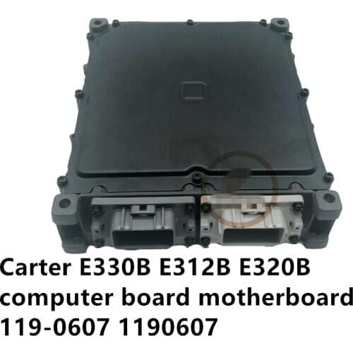 FOR excavator accessories Carter E330B E312BE320B computer board motherboard 119-0607 1190607 high quality accessories free mail