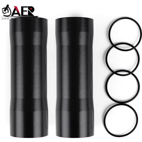 Alumium Front Fork Boot Shock Absorber Tube Pipe Protector for Honda Rebel CMX 300 500 CMX300 CMX500 2017-2020