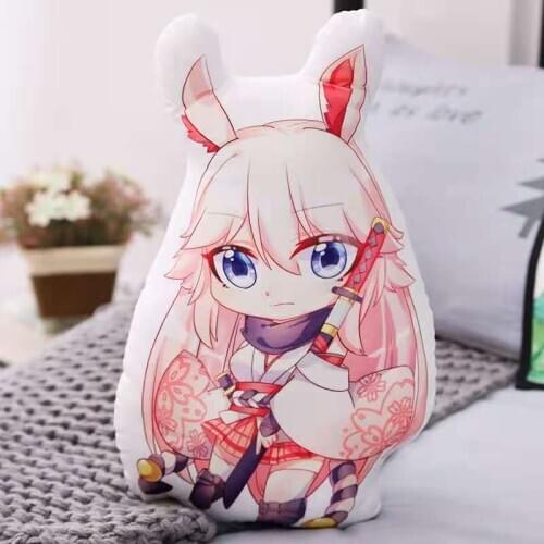 Anime Honkai Impact 3 Creative Q version Super soft short plush series Soft Stuffed Pillow Toy Gift