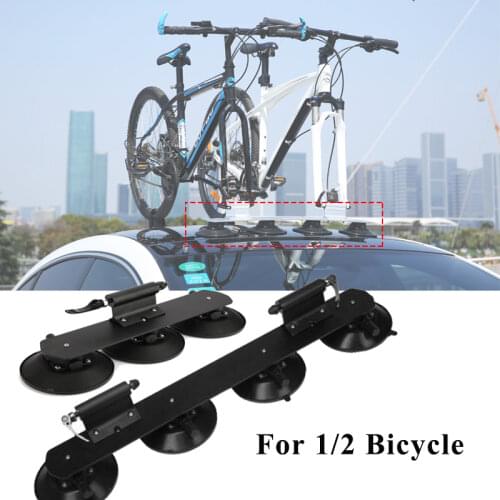 Bicycle Rack Car Suction Roof-Top Bike Racks Carrier Quick Installation Roof Rack For MTB Mountain Road Bike Traval Accessory