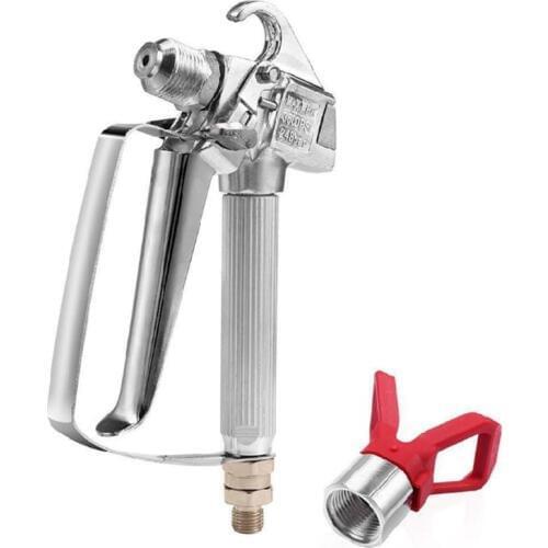 High quality Airless Paint Spray Gun Sprayer for Stone Paints Putty Auto Painting Car Wall