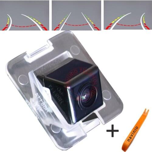 CCD car track camera reversing trajectory For Mercedes Benz S Class Klasse GLK waterproof free shipping night vision