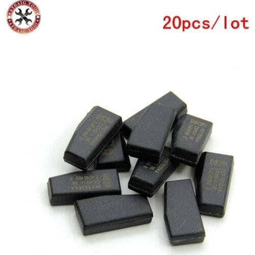 PCF7936AA transponder chip can replace Original Car key transponder Blank 7936AS Programming Copy Replace lost key 20pcs/lot