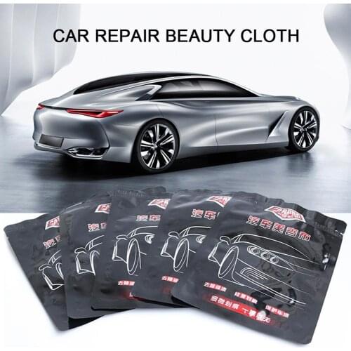 Fix Clear Car Scratch Repair Cloth Nano Meterial For Car Light Paint Scratches Remover Scuffs On Surface Repair Rag
