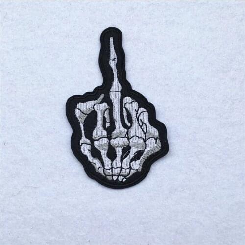 CLF Patches On Clothes