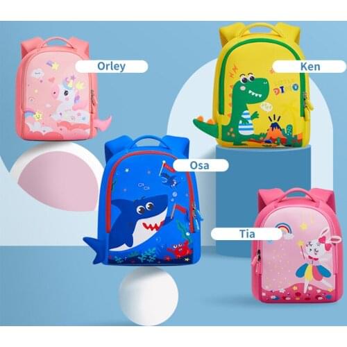 Dinosaur/Unicorn Kids Schoolbag Kindergarten Baby Travel Shoulder Small Backpack 1-3-6 Years Old Little Boys Girls Cute Bags