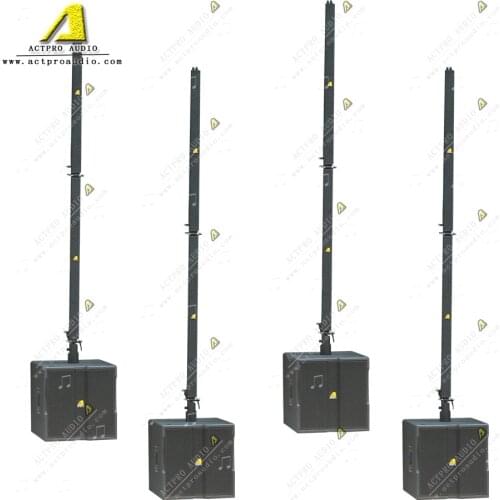 KA162 peak power 640w 2inch *16 column speaker Meeting Church wedding indoor outdoor mini ni line array speaker system