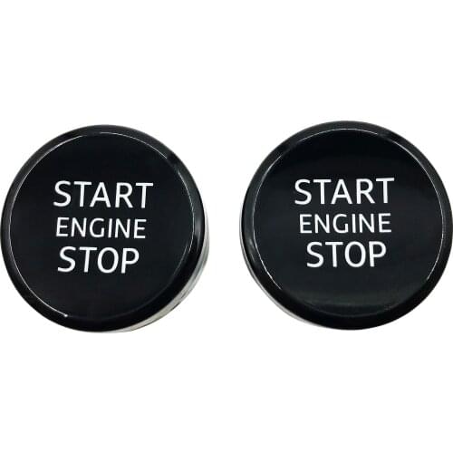 For Audi A6 C8 2019-2020 Automobile one-button start switch cover button ignition button decorative cover