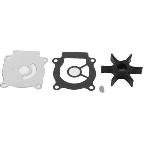 Water Pump Impeller Repair Plate Kit Corrosion Resistance Fit for Suzuki DT/DF 20/25/30/40/50 HP 17400-96403 Outboard Engine