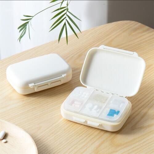 Medicine Storage Box Drawer Partition Medicine Plastic Nordic Creative Small Office Desktop Corner Storage Box