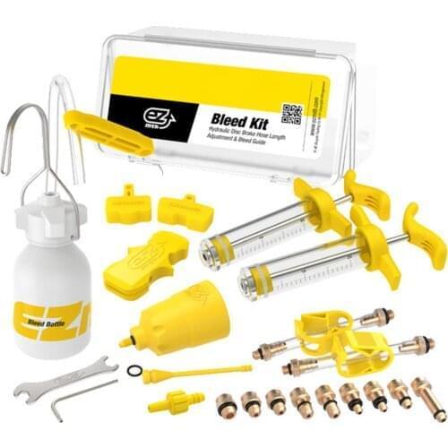 Bicycle Hydraulic Disc Brake Oil Bleed Kit Tools For SHIMANO, SRAM, Avid, MAGURA Series MTB Road Bike Brake Repair Tool