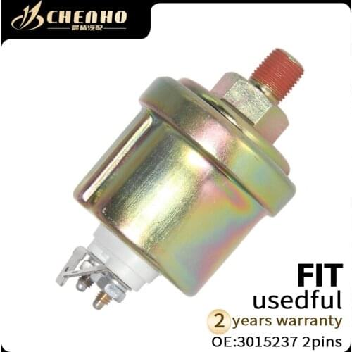 TWO PINS CHENHO BRAND NEW Oil Pressure Sensor 3015237 For Cummins
