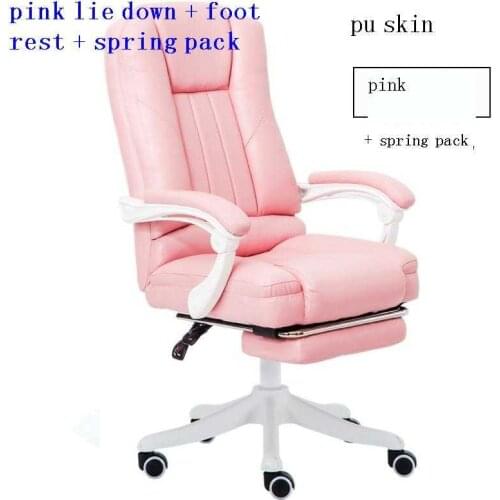 Ufficio Sillones Sedie Silla Escritorio Sedia Study Office Furniture Gamer Cadeira Gaming Chaise De Bureau Computer Chair