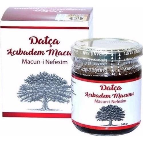 Datça Bitter Almond Paste 240 gr Herbal Mix Paste with Mastic and Macaroon