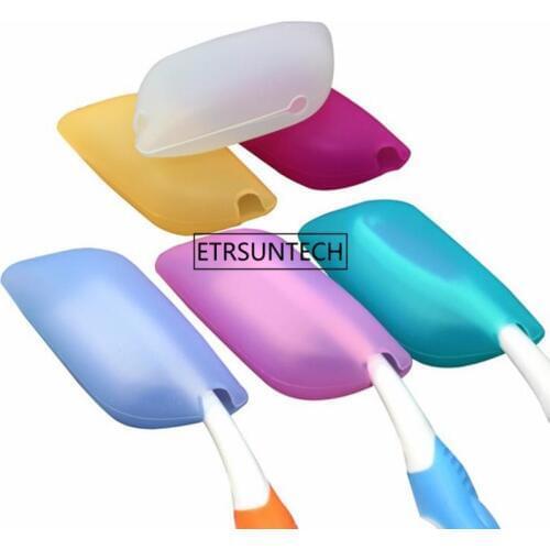 Portable Brushes Cap Cases Covers Toothbrush Holder Home World Tourism Camping F1850