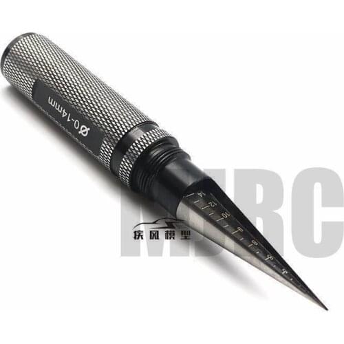 0-14mm Hole Opener Reamer Drill Puncher & Car shell scissors Metal Steel For RC car ship aircraft Model DIY tools