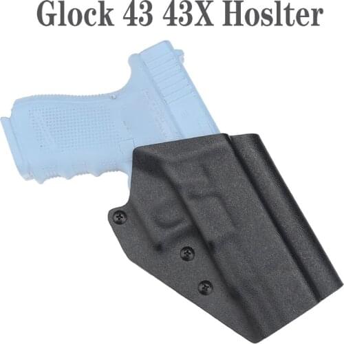 Tactical Kydex Gun Holster for Glock 45/45X with QLS 19 22 Waist Belt Pistol Case Holster Hunting Accessories
