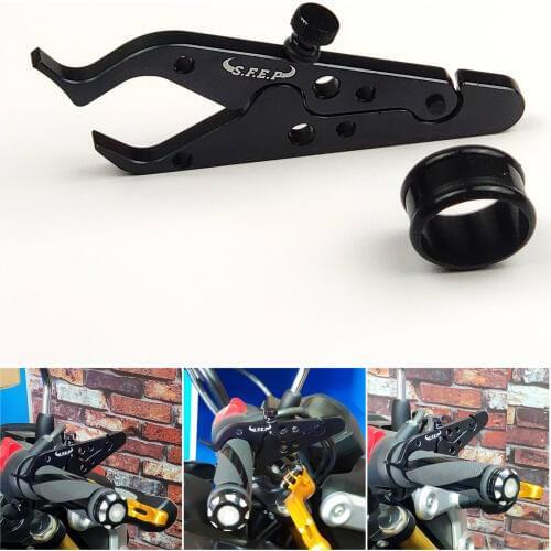 Universal Motorcycle Cruis e Control Throttle Lock System For Honda CBR 600 F2, F3, F4, F4i CBR954RR VTX1300CX VFR800 VFR1200/F