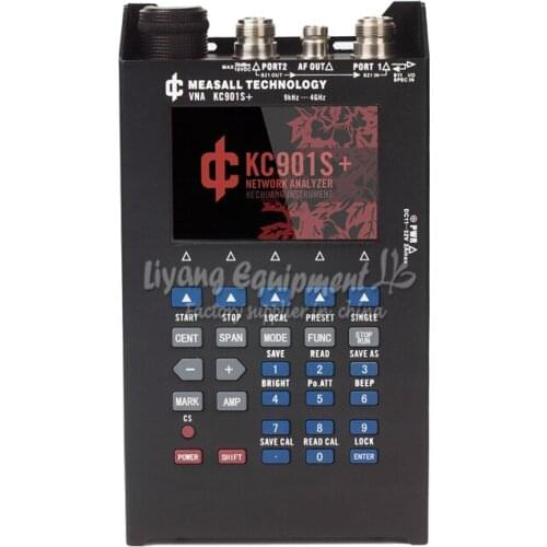KC901S vector network analyzer day feeder analysis frequency spectrum field strength radio SWR standing wave test
