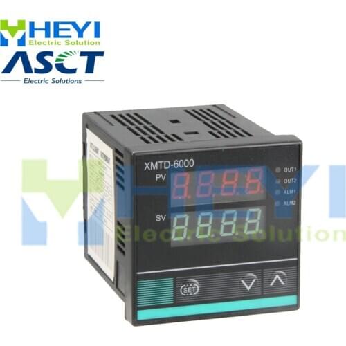 XMTD-6000 Temperature controller output ramp soak 1 alarm digital (can set multiple segments program)