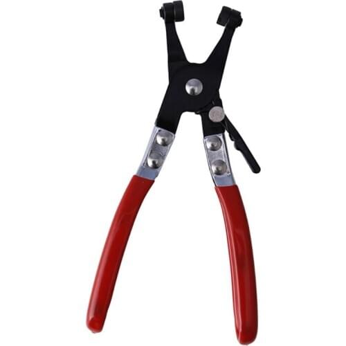 Hose Clamps Pliers Clip Flexible Cable Long Wire Automotive Straight Throat Tube