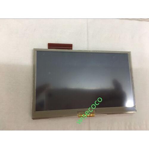 4.3" 430* 272 resolution lcd screen monitor with touch panel len assembly for MP4 GPS