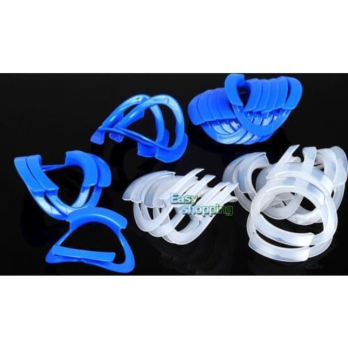 20Pcs Dental Oral Intraoral Cheek Lip Retractor O-shape Opener Mouth Prop