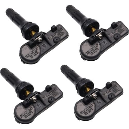 4Pcs TPMS Tire Pressure Monitor Sensor 315MHz 9L3T-1A180-AF for Ford Focus Fusion E-150 F-150