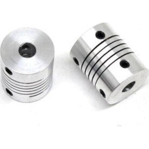 5pcs 3x3mm Flexible Shaft Coupler 3*3mm,Outer Diameter=18mm L25mm