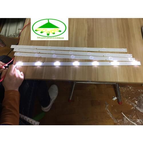 11PCS/Lot 100% new For Hisense LED55K20JD led backlight for SVH550AA2-REV05-7LED-130719 1PCS= 610MM 7LEDS[1 LED=3V]