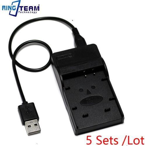 5x USB Charger for DMW-BCG10 BCG10PP Battery Fit DMC ZX1 ZX3 TZ6 TZ7 TZ8 TZ9 TZ10 TZ18 TZ19 TZ20 TZ25 TZ27 TZ30 Panasonic Camera