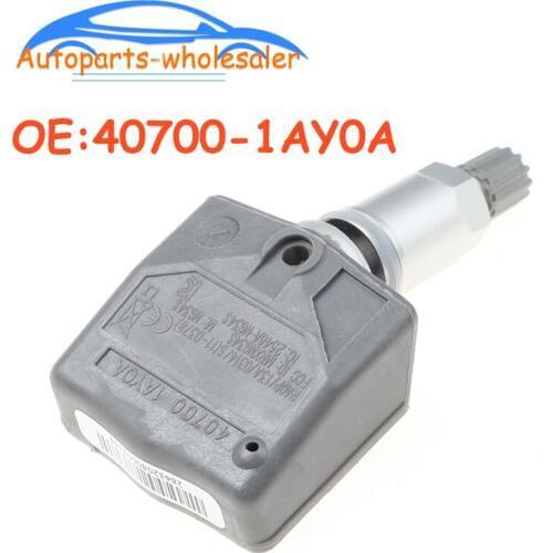Car 40700-1AY0A 407001AY0A For N issan Infiniti TPMS Tire Pressure Sensor Monitor TPMS Sensor Auto accessorie