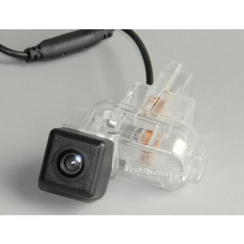 Yeshibation Car Rear View Parking Camera For Mazda 3 Atenza BM Hatchback 2014~2017 High Quality CCD Reverse Camera