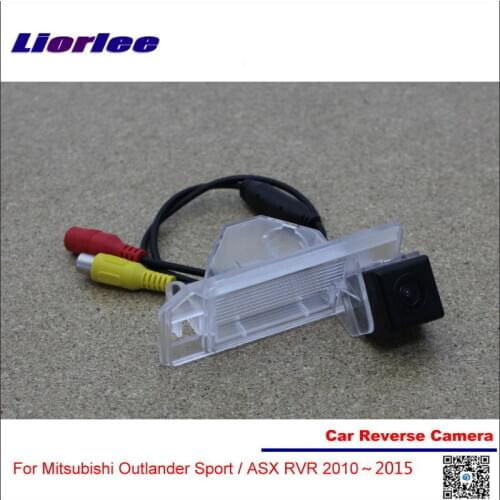 Car Reverse Camera For Mitsubishi Outlander Sport / ASX RVR - Rear View Back Up Parking Reversing Camera - High Quality