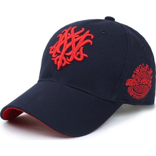 New Tide beautiful embroidery baseball cap for Men Women summer outdoor sports Fitted Cap hot Streetwear Hip Hop sanpback hat