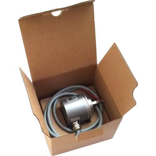CALT single turn 12 bit resolution CANBUS solid shaft 10mm absolute encoder CAS60R12E10CBB
