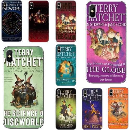 For Sony Xperia XA Z3 Z5 XZ1 XZ2 Z Z1 Z2 compact M2 M4 M5 C4 C6 E3 T3 Cell Phone Case The-science-of-discworld