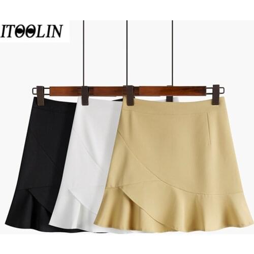 High Waist Skirts For Women ITOOLIN China