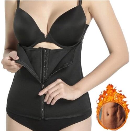 Waist Trainer Tummy Slimming Shapewear Belly Shapers Reducing Girdles Modeling Belt Body Shaper Woman Fajas Weight Loss Corset