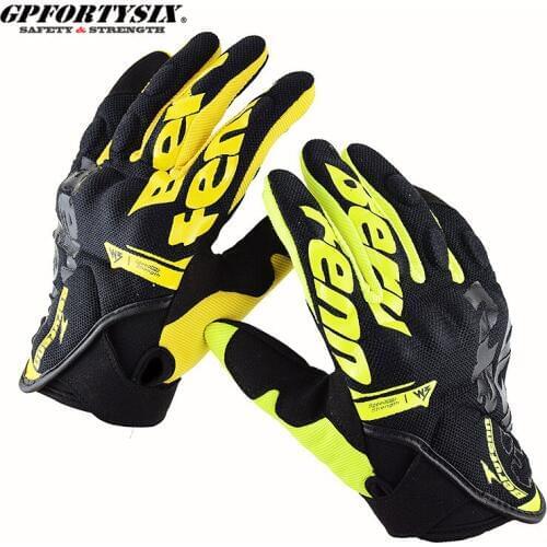 Summer Breathable Motorcycle gloves Racing Luva Motoqueiro Guantes Motocicleta Luvas de Cycling ATV Rider Moto Protector gloves