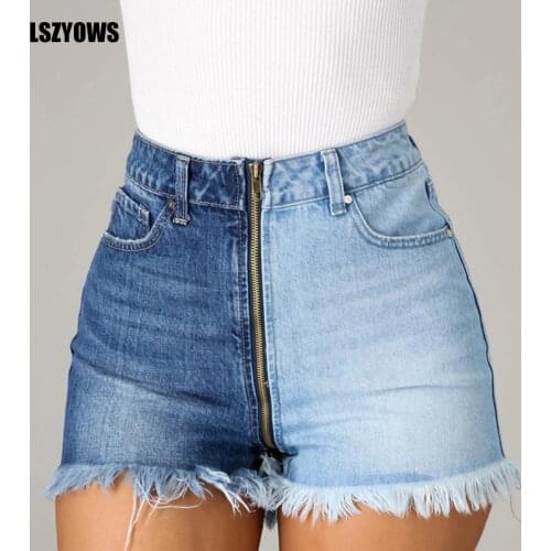 LSZYOWS Womens Short Jeans