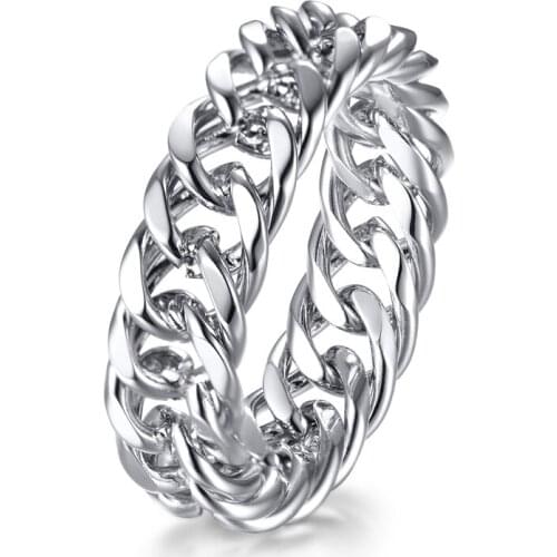 Trendy Titanium Steel Women Ring Gold Plating Rings For Men/Women Engagement Party Ring Jewelry Accessoeries Gifts Wholesale