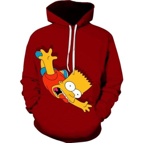 Fashion Animated Graphics Mens And Womens Hoodies 3D Printed Casual Fun Street Wear Long-Sleeved Sweatshirts For Boys And Girl