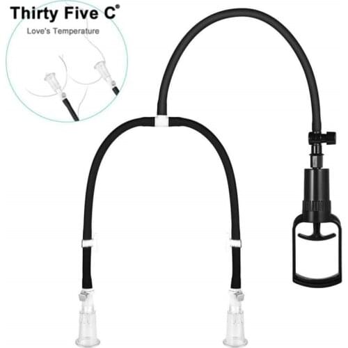 Finger Grip Pump With QR Valve Acrylic Nipple Cylinders Vacuum Sucking Clitoris Flirted No Vibrator Plugs Sex Toy Bullet Sucker