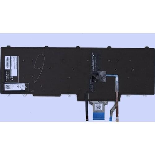 New Original US Keyboard For DELL Precision M3520 3530 M7520 7710 M7720 with Backlit/without Backlit