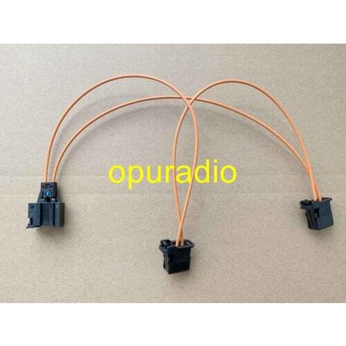 New original MOST Optic Fiber Jumper Cable Multimedia Connectors For Audi BMW Mercedes Porsche etc