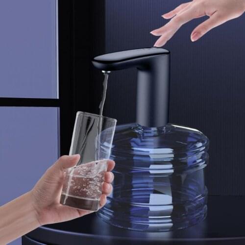 New Electric Water Pump Household Office Automatic Quantitative 600ml Barreled Water Mineral Water Dispenser Barreled Water Pump