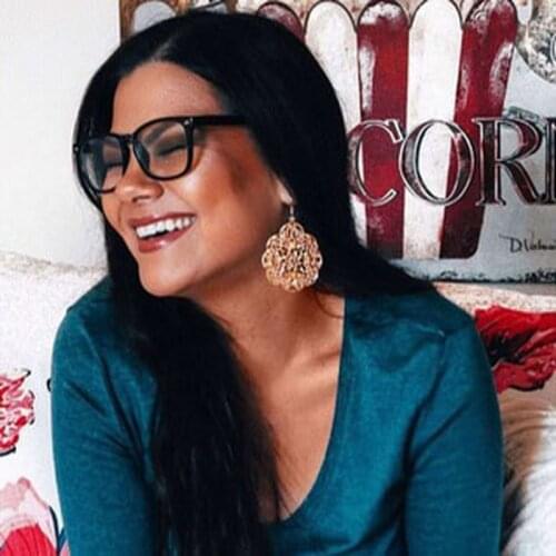 Anti Blue Light Glasses Men Women Computer Eyewear Frame Transparent Eyeglasses Anti Blue Ray Goggles Office Accessories