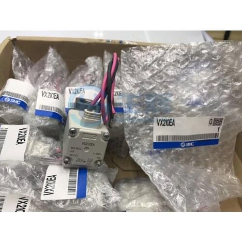 Original imported two-way solenoid valve VX210EA DC24V VX240HA VX240DA VX210EAXNB