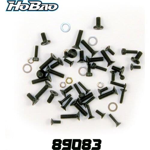 Original OFNA/HOBAO RACING 89083 Screws Set - C - For Chassis Version For HYPER 1/8 H9/STAR BUGGY 8SC SHORT COURSE